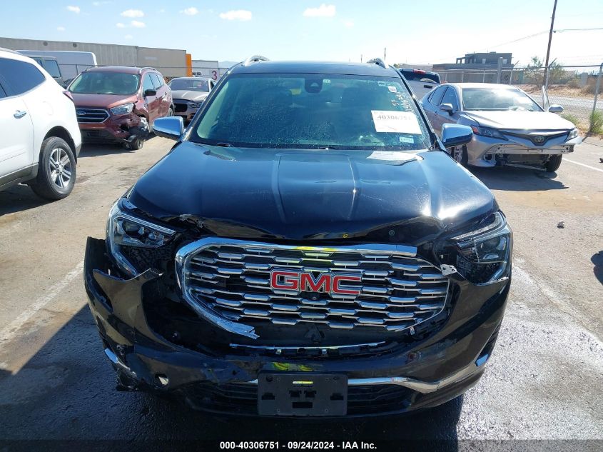 2019 GMC Terrain Denali VIN: 3GKALXEX3KL216817 Lot: 40306751