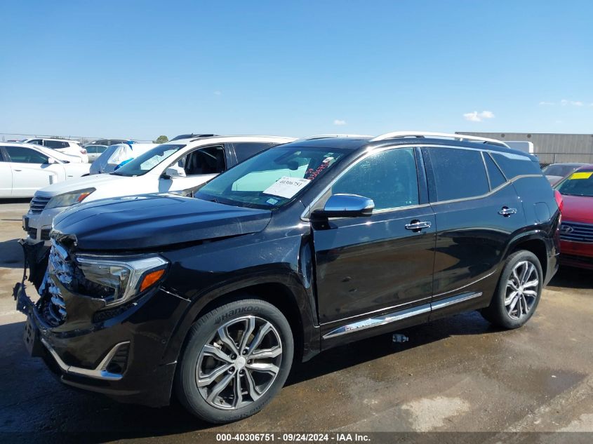 2019 GMC Terrain Denali VIN: 3GKALXEX3KL216817 Lot: 40306751