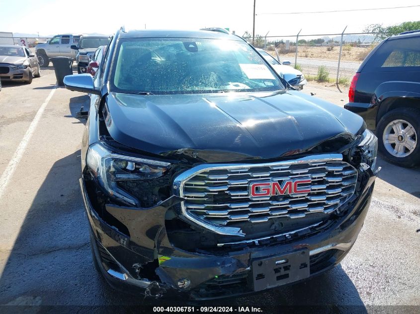 2019 GMC Terrain Denali VIN: 3GKALXEX3KL216817 Lot: 40306751