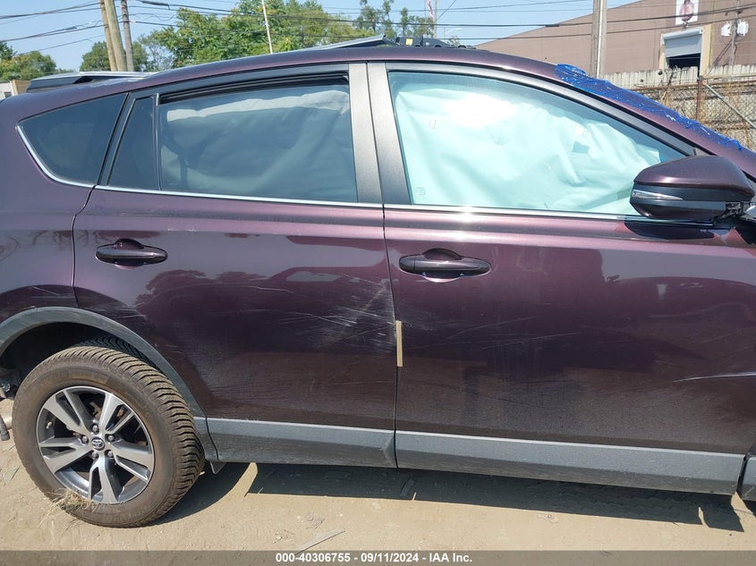 2018 TOYOTA RAV4 XLE - 2T3RFREV0JW704226