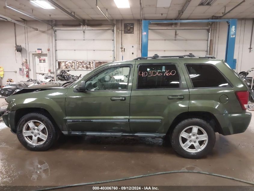 2007 Jeep Grand Cherokee Laredo VIN: 1J8GS48K37C533712 Lot: 40306760