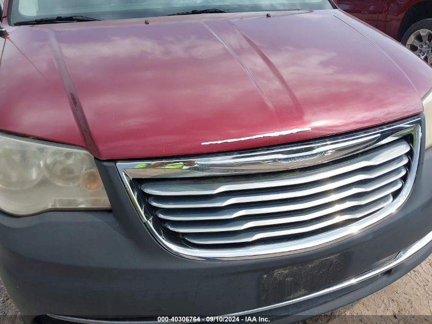 2012 Chrysler Town & Country Touring VIN: 2C4RC1BG2CR197746 Lot: 40306764