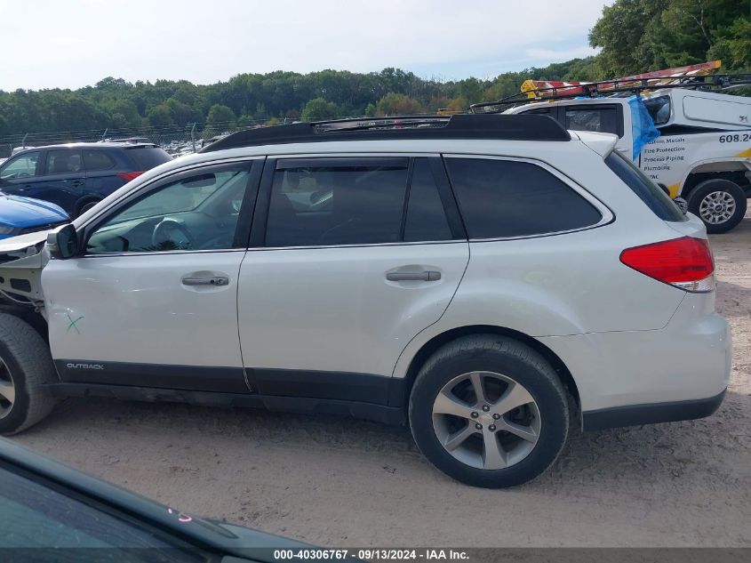 2013 Subaru Outback 2.5I Limited VIN: 4S4BRCSCXD3317078 Lot: 40306767