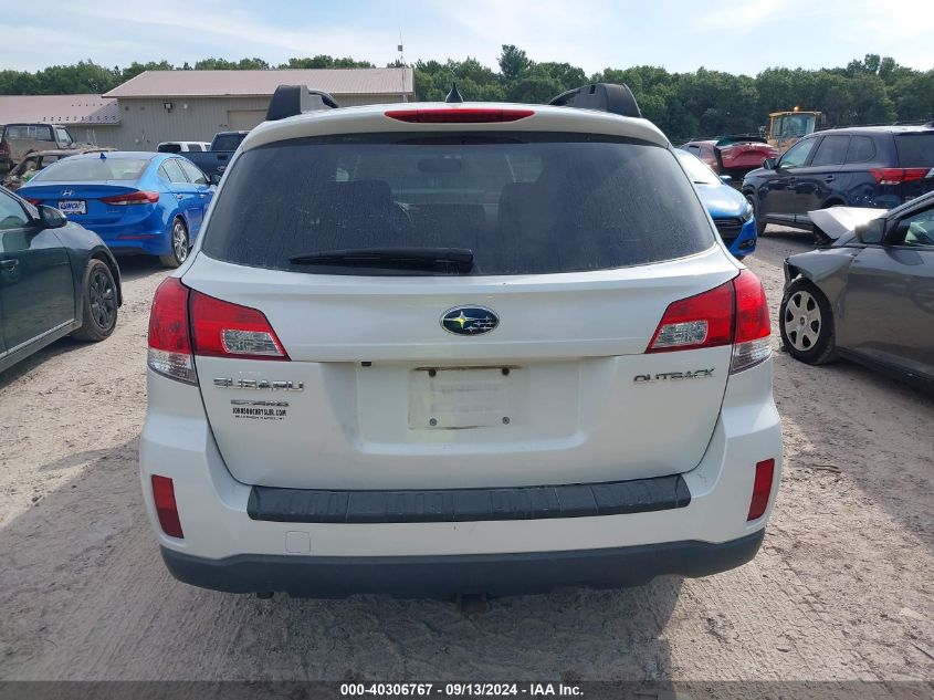 2013 Subaru Outback 2.5I Limited VIN: 4S4BRCSCXD3317078 Lot: 40306767