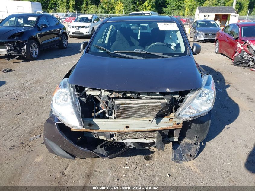 2015 Nissan Versa S/S Plus/Sv/Sl VIN: 3N1CN7AP9FL803696 Lot: 40306769