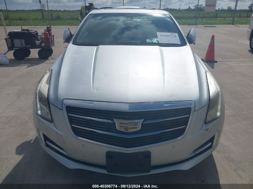 2016 Cadillac Ats Luxury Collection VIN: 1G6AH1RX4G0153299 Lot: 40306774