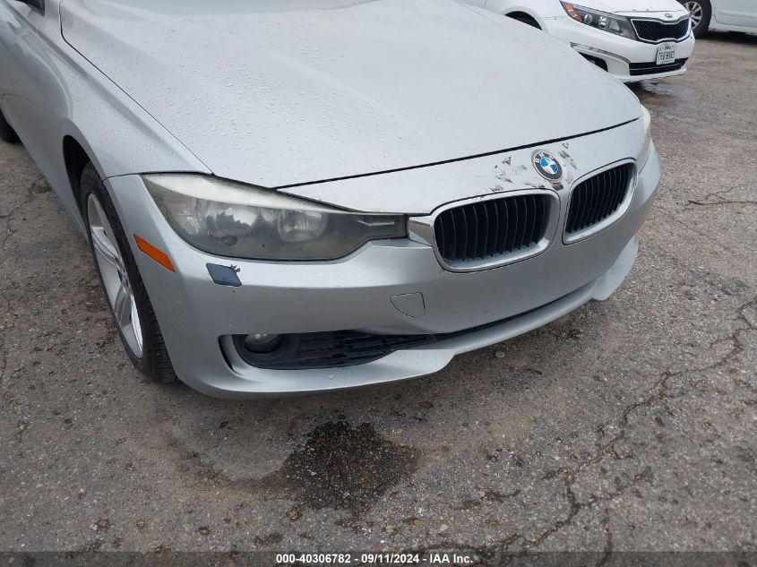 2012 BMW 328I VIN: WBA3A5G59CNP15839 Lot: 40306782