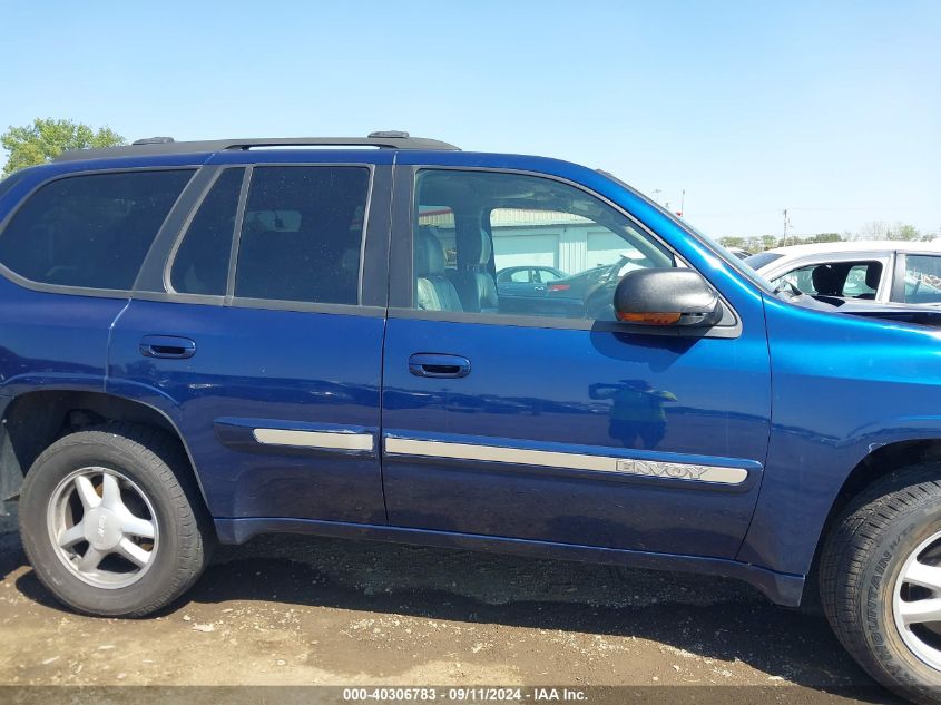 2002 GMC Envoy VIN: 1GKDT13S722526214 Lot: 40306783