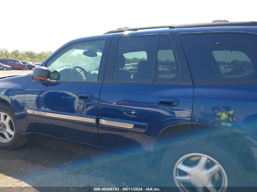 2002 GMC Envoy VIN: 1GKDT13S722526214 Lot: 40306783