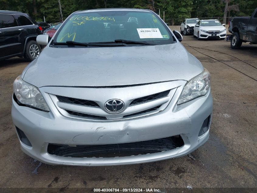 2012 Toyota Corolla Le VIN: 2T1BU4EE5CC882723 Lot: 40306784