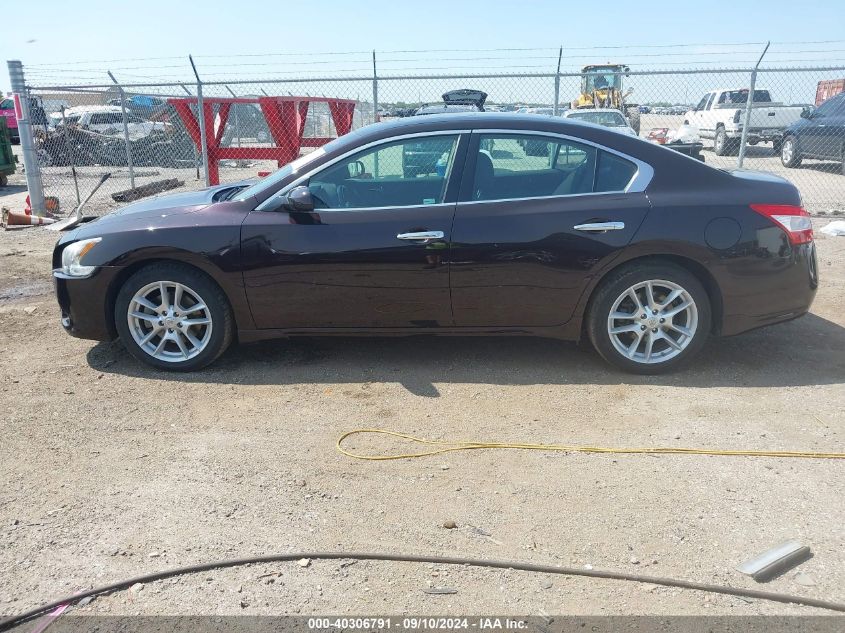 2010 Nissan Maxima 3.5 S VIN: 1N4AA5AP0AC806517 Lot: 40306791