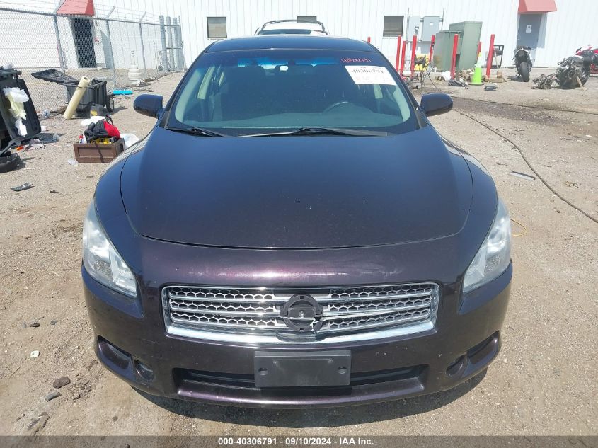 2010 Nissan Maxima 3.5 S VIN: 1N4AA5AP0AC806517 Lot: 40306791