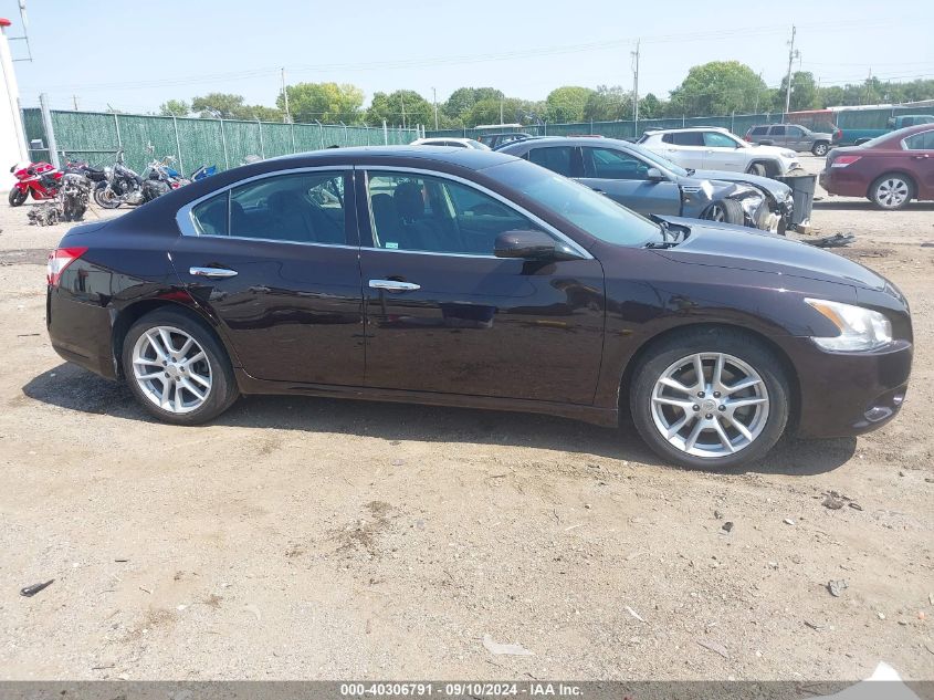 2010 Nissan Maxima 3.5 S VIN: 1N4AA5AP0AC806517 Lot: 40306791