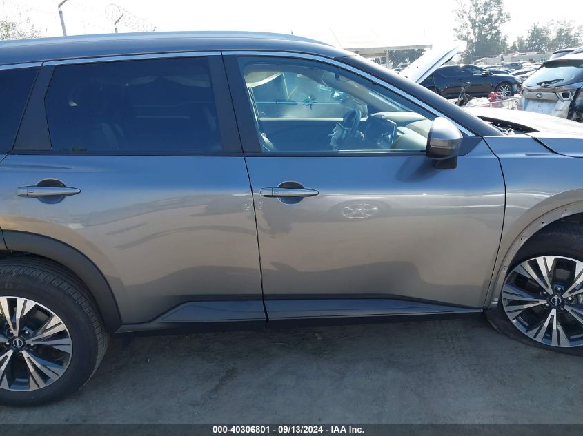 2023 Nissan Rogue Sv VIN: JN8BT3BB3PW185656 Lot: 40306801