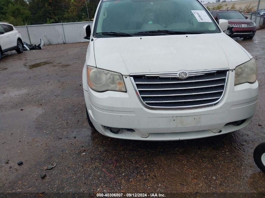 2008 Chrysler Town & Country Touring VIN: 2A8HR54P98R710604 Lot: 40306807