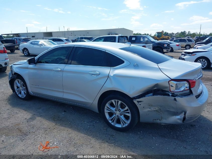 2014 Chevrolet Impala 2Lt VIN: 2G1125S31E9213323 Lot: 40306812