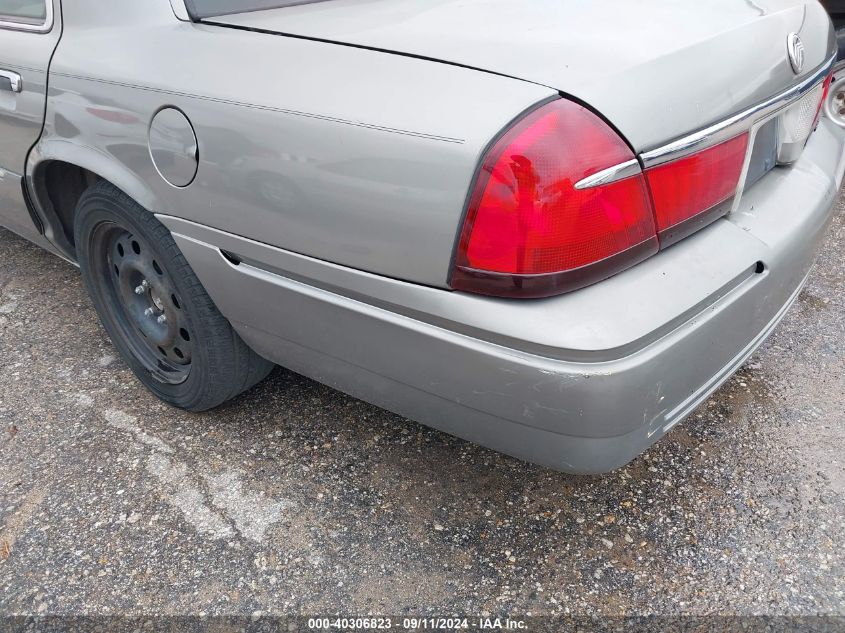 2000 Mercury Grand Marquis Ls VIN: 2MEFM75W4YX744717 Lot: 40306823