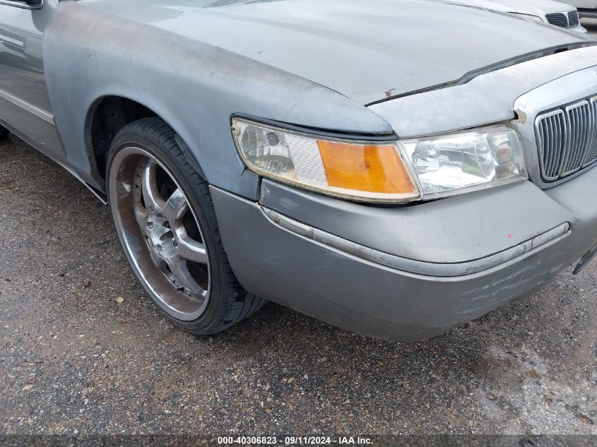 2000 Mercury Grand Marquis Ls VIN: 2MEFM75W4YX744717 Lot: 40306823