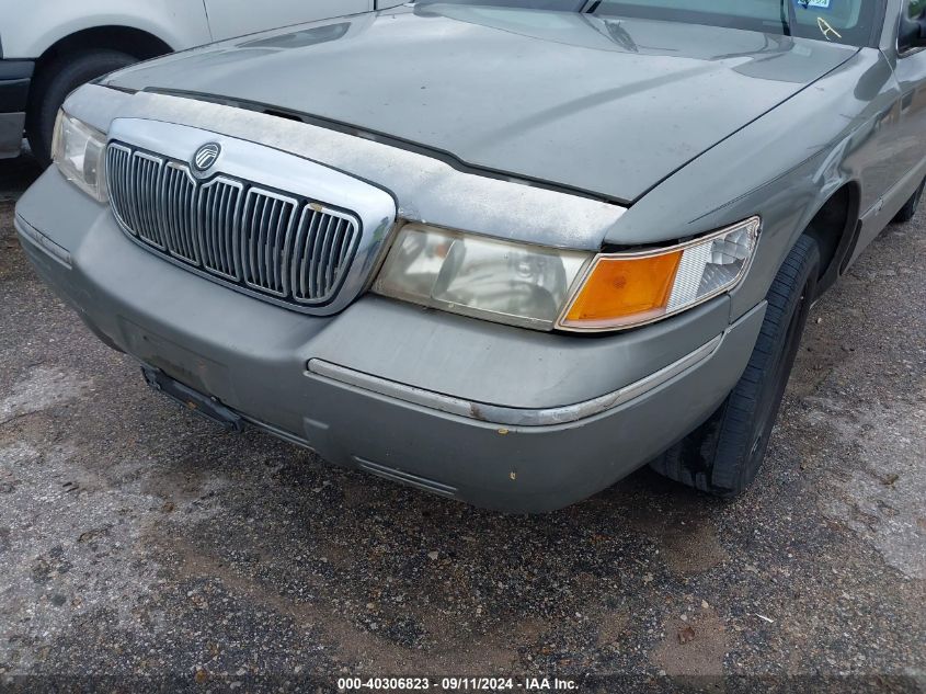 2000 Mercury Grand Marquis Ls VIN: 2MEFM75W4YX744717 Lot: 40306823