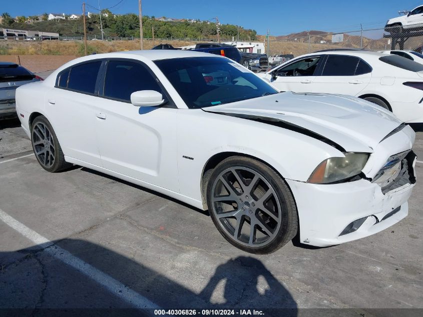 2012 Dodge Charger R/T VIN: 2C3CDXCT9CH244587 Lot: 40306826