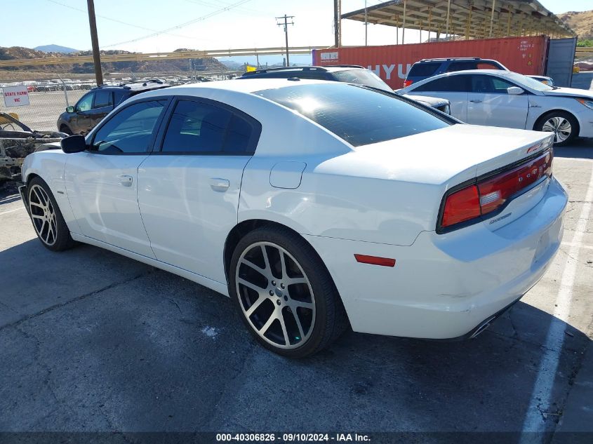 2012 Dodge Charger R/T VIN: 2C3CDXCT9CH244587 Lot: 40306826