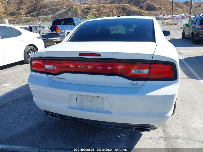 2012 Dodge Charger R/T VIN: 2C3CDXCT9CH244587 Lot: 40306826