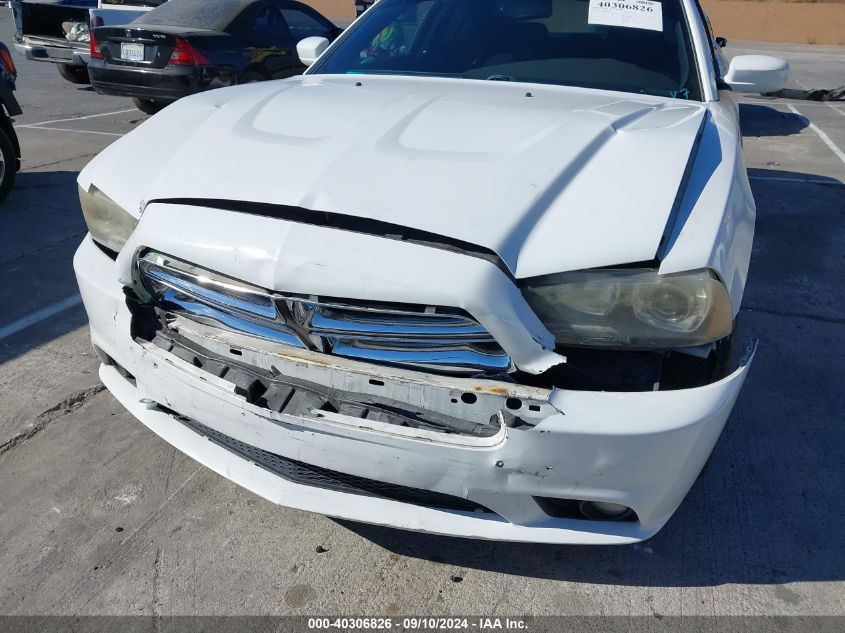 2012 Dodge Charger R/T VIN: 2C3CDXCT9CH244587 Lot: 40306826