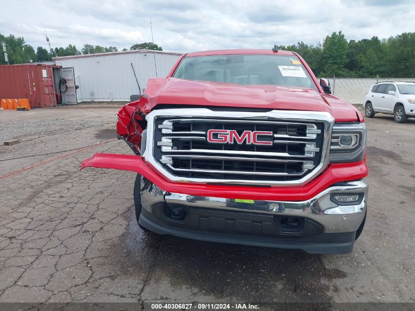 2018 GMC Sierra 1500 Slt VIN: 3GTU2NEC8JG297575 Lot: 40306827