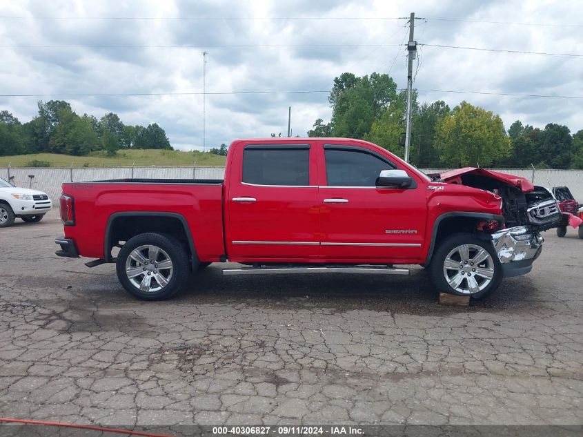 2018 GMC Sierra 1500 Slt VIN: 3GTU2NEC8JG297575 Lot: 40306827