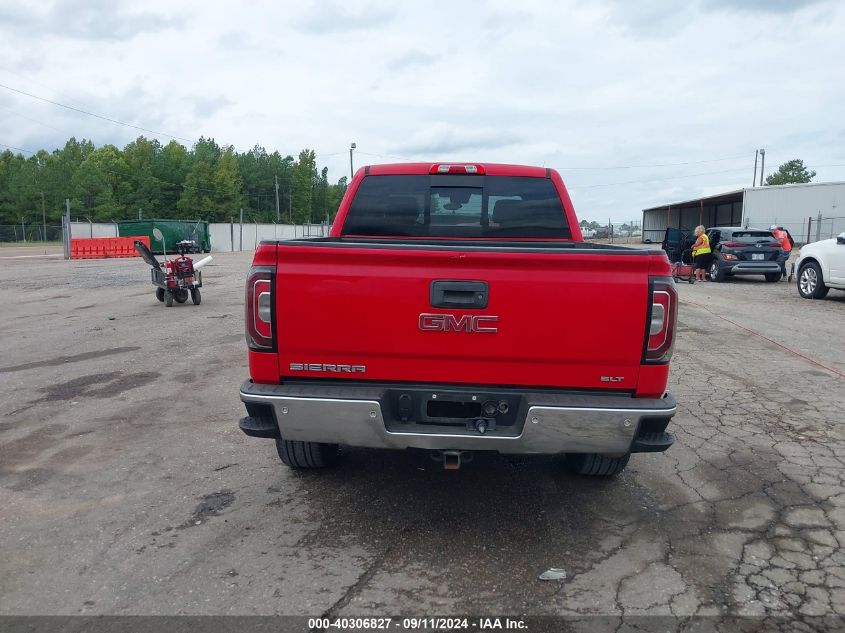 2018 GMC Sierra 1500 Slt VIN: 3GTU2NEC8JG297575 Lot: 40306827