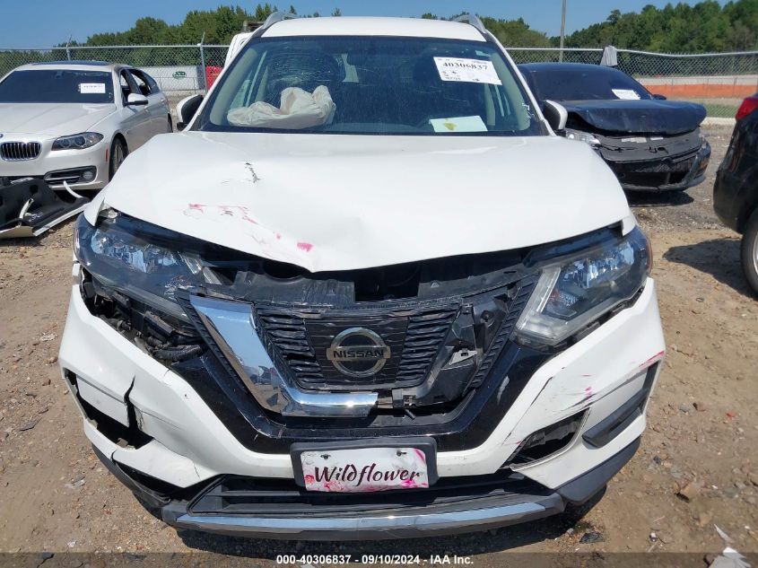 2017 Nissan Rogue Sv VIN: 5N1AT2MV0HC878742 Lot: 40306837