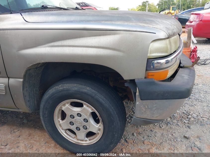 2000 Chevrolet Silverado 1500 Lt VIN: 1GCEK19T1YZ241561 Lot: 40306842