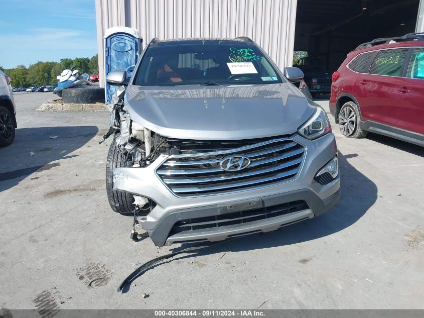 2013 Hyundai Santa Fe Limited VIN: KM8SR4HF8DU004435 Lot: 40306844