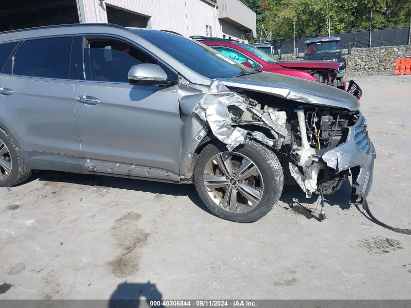 2013 Hyundai Santa Fe Limited VIN: KM8SR4HF8DU004435 Lot: 40306844