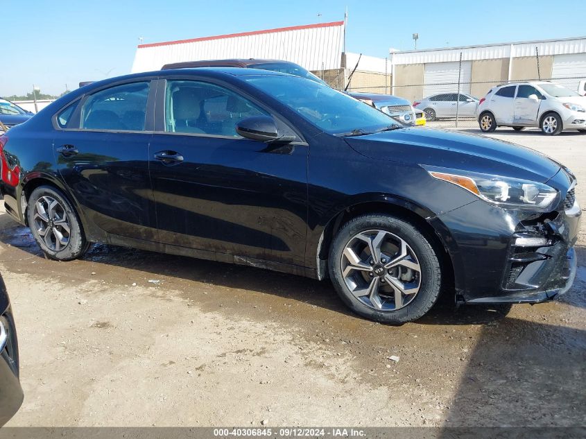 2019 Kia Forte Fe/Lx/Lxs VIN: 3KPF24AD9KE138174 Lot: 40306845