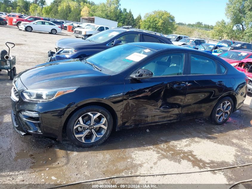 2019 Kia Forte Fe/Lx/Lxs VIN: 3KPF24AD9KE138174 Lot: 40306845