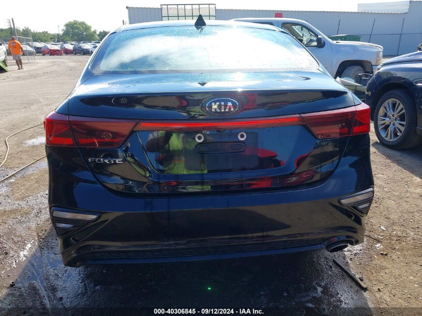 2019 Kia Forte Fe/Lx/Lxs VIN: 3KPF24AD9KE138174 Lot: 40306845