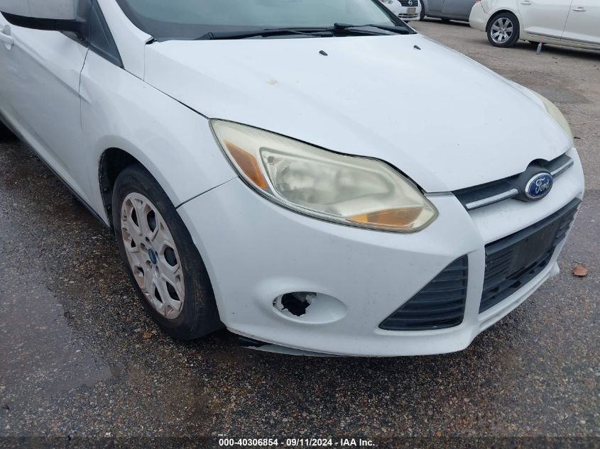 2012 Ford Focus Se VIN: 1FAHP3F22CL320731 Lot: 40306854