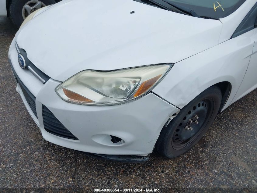 2012 Ford Focus Se VIN: 1FAHP3F22CL320731 Lot: 40306854