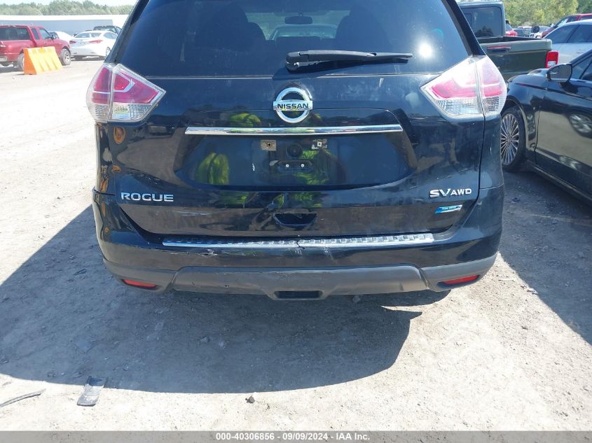 2014 Nissan Rogue Sv VIN: 5N1AT2MVXEC856520 Lot: 40306856