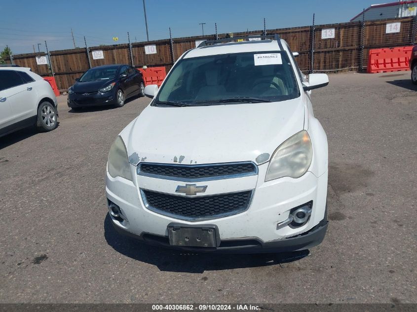 2013 Chevrolet Equinox 2Lt VIN: 2GNFLNEK3D6298752 Lot: 40306862