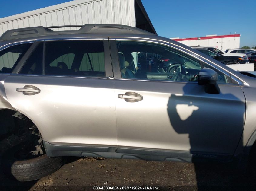 2016 Subaru Outback 3.6R Limited VIN: 4S4BSENC3G3332098 Lot: 40306864