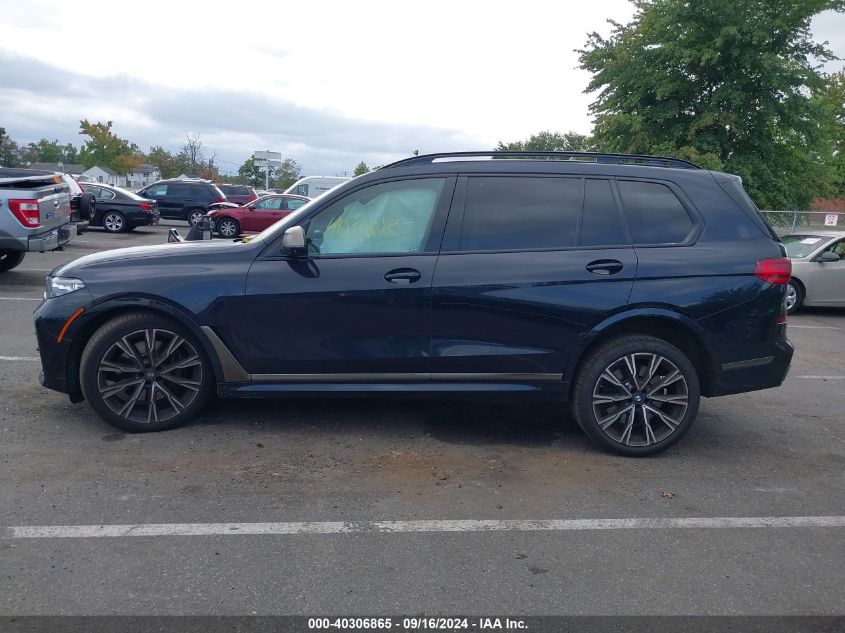 5UXCX6C06LLE35956 2020 BMW X7 M50I