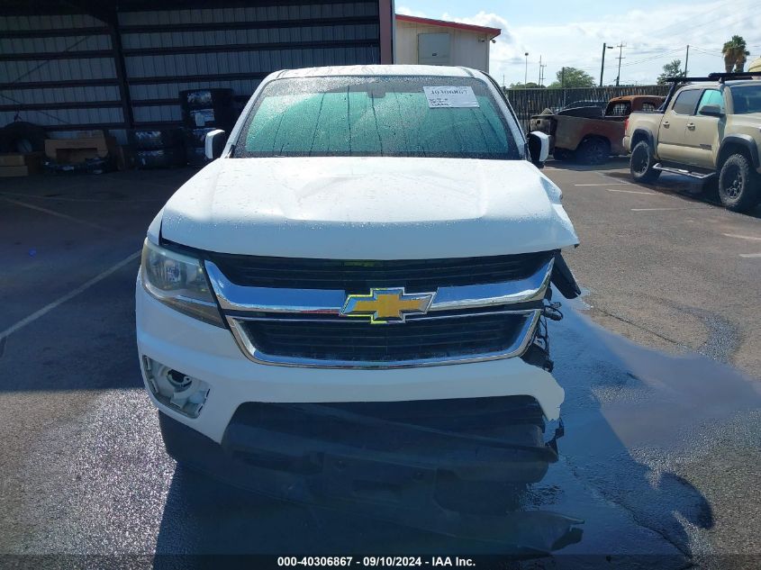 2018 Chevrolet Colorado Lt VIN: 1GCGTCEN5J1117774 Lot: 40306867