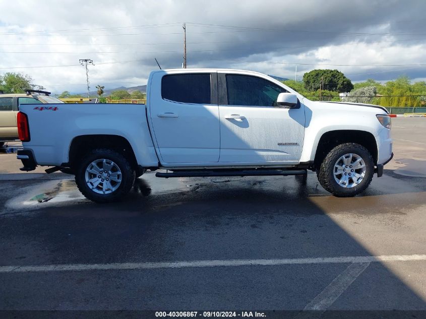 2018 Chevrolet Colorado Lt VIN: 1GCGTCEN5J1117774 Lot: 40306867