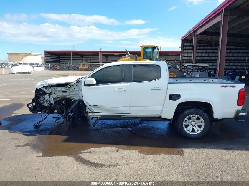 2018 Chevrolet Colorado Lt VIN: 1GCGTCEN5J1117774 Lot: 40306867