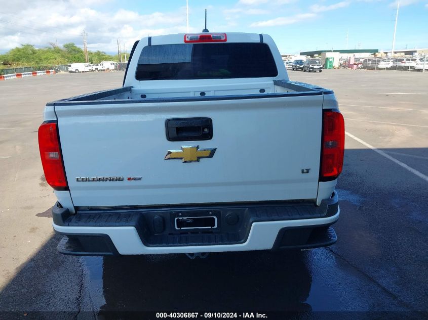 2018 Chevrolet Colorado Lt VIN: 1GCGTCEN5J1117774 Lot: 40306867