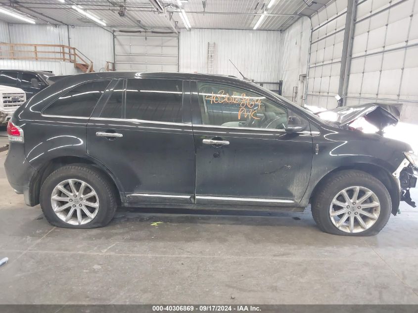 2013 Lincoln Mkx VIN: 2LMDJ8JK3DBL40616 Lot: 40306869