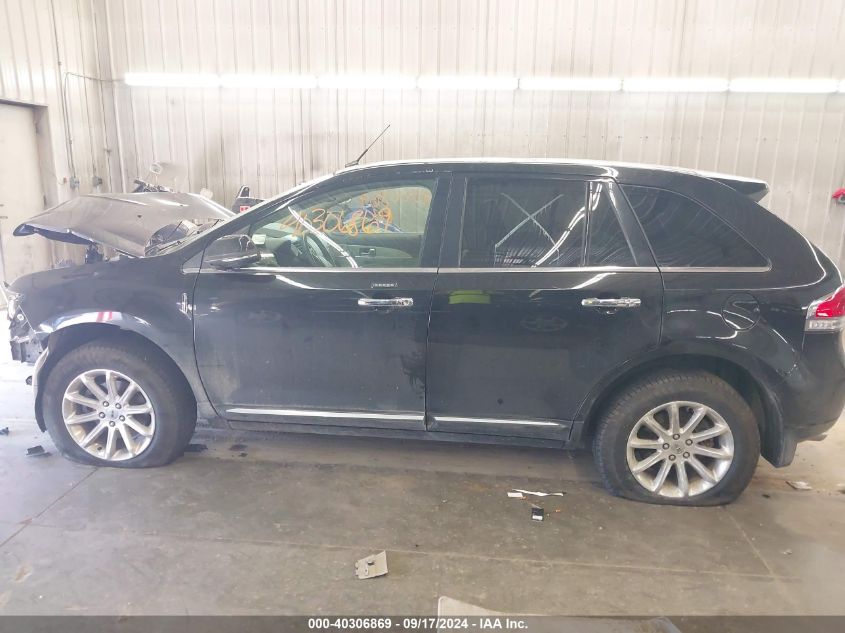 2013 Lincoln Mkx VIN: 2LMDJ8JK3DBL40616 Lot: 40306869