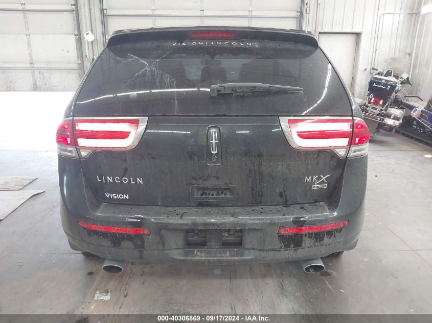 2013 Lincoln Mkx VIN: 2LMDJ8JK3DBL40616 Lot: 40306869